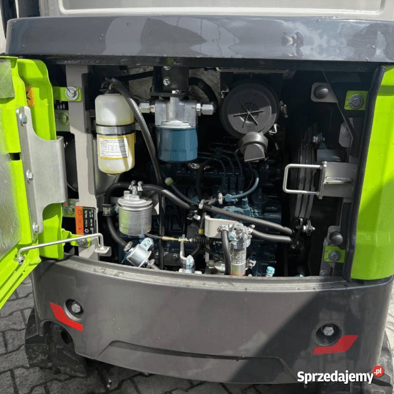 Minikoparka gąsienicowa ZOOMLION ZE20G