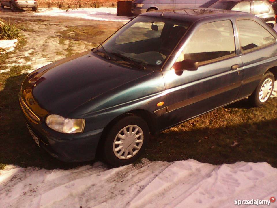 ford eskort 14 łódzkie Zduńska Wola