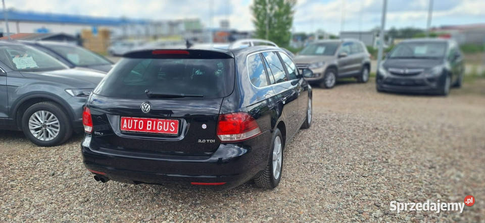 Volkswagen Golf Highline Climatronic common rail 2000cm3 pomorskie Lębork