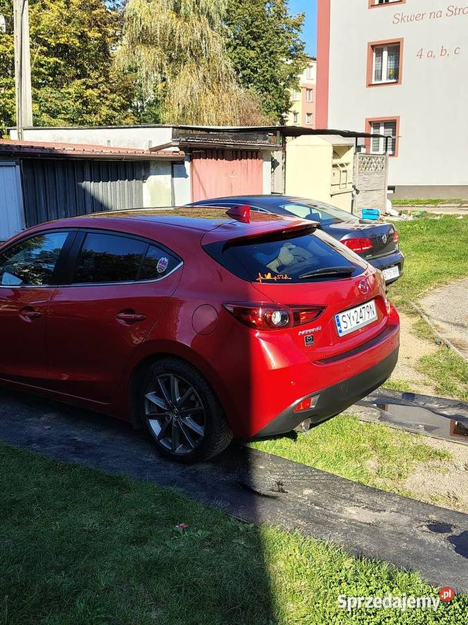 Sprzedam mazdę 3 2015r Bytom