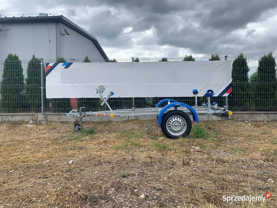 Przyczepa podłodziowa przyczepka Neptun do 4m towarowe Piła