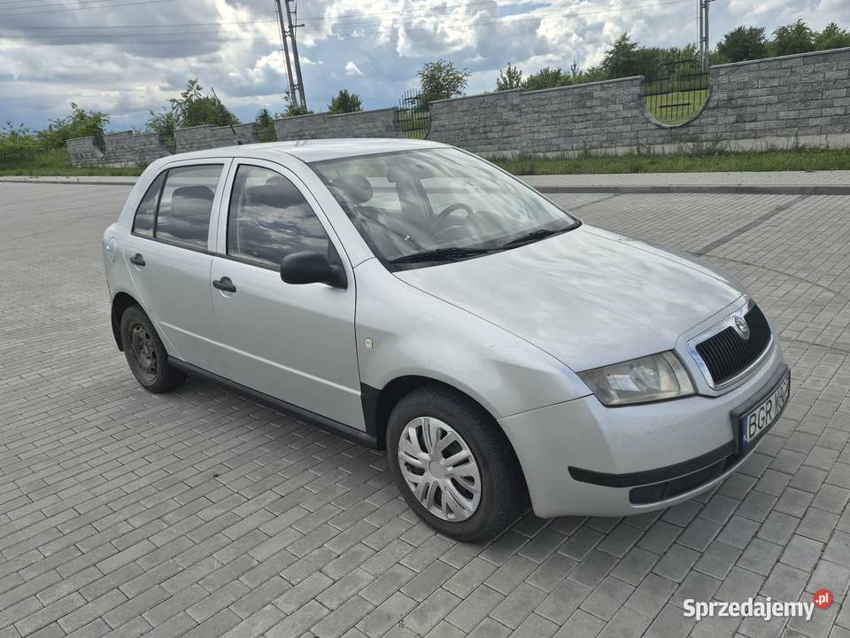 FABIA sprawna długie opłaty 247000km Grajewo