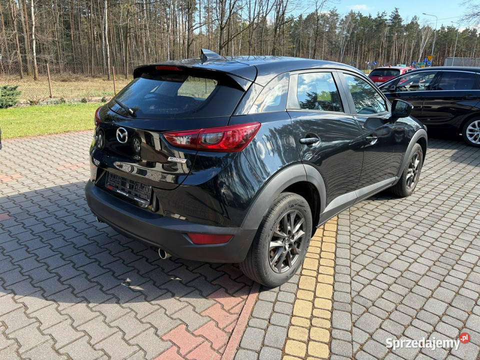 Mazda CX3 15 diesel 105 Serwisowany w ASO Lipówki