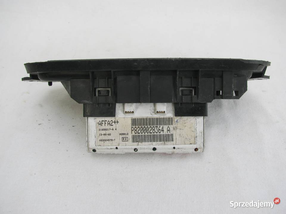 Wyświetlacz ZEGAR Renault Megane Scenic Szczecinek