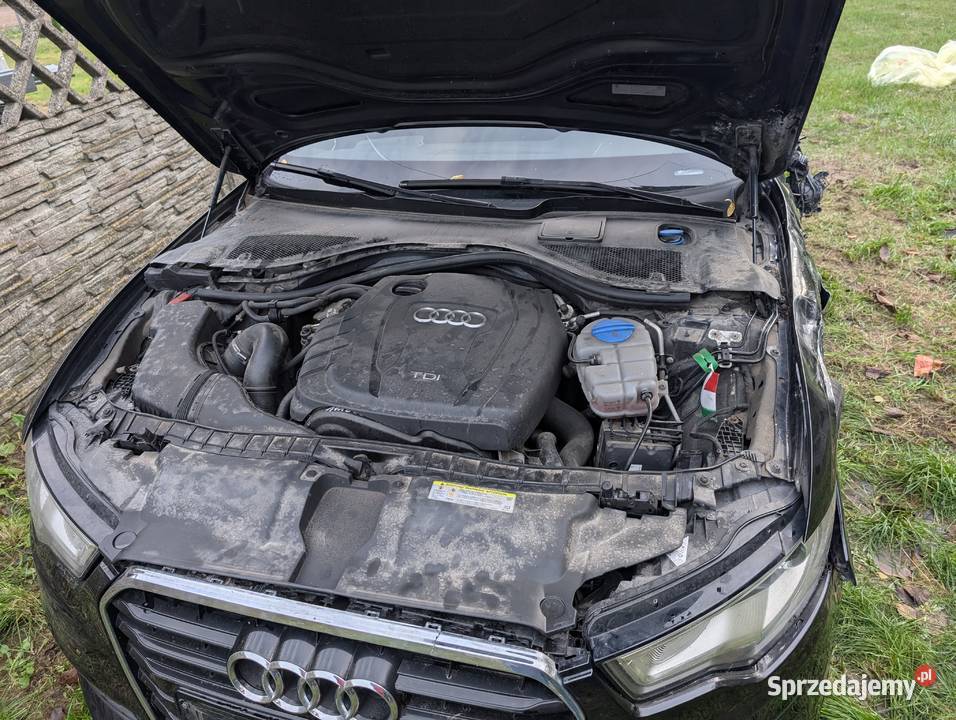 Audi a6c7 20 TDI 177 okazja Września