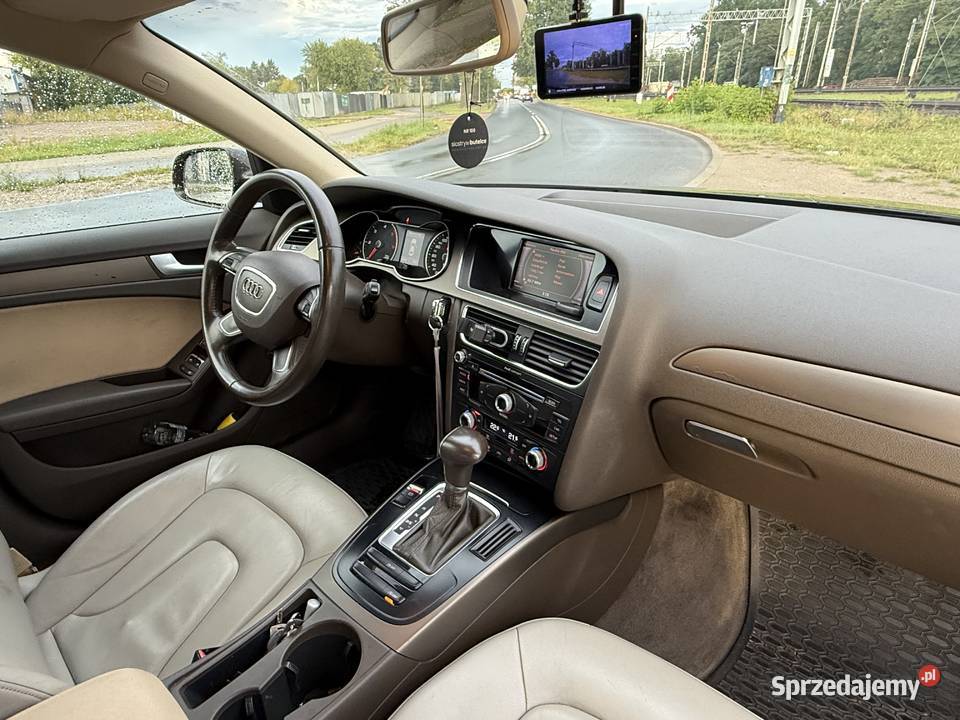 Audi A4 B8 2012 20 TDI 143 automat sprzedam