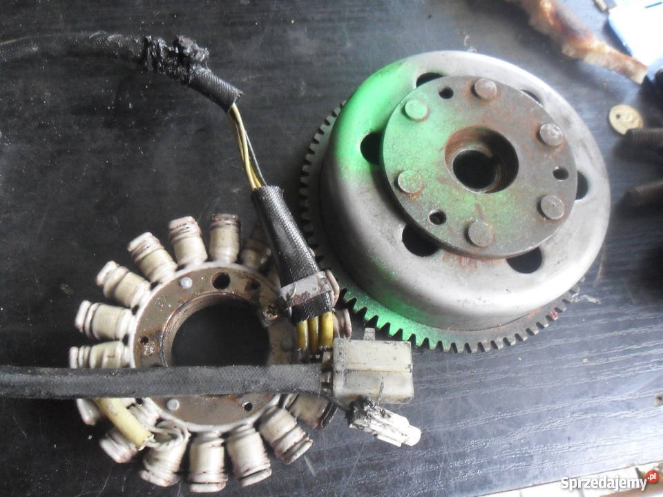 Aprilia sx rx rs 125 Rotax 122 uzwojenie stator Sławno