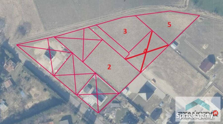 sprzedaży działki Nowogard 1229m2