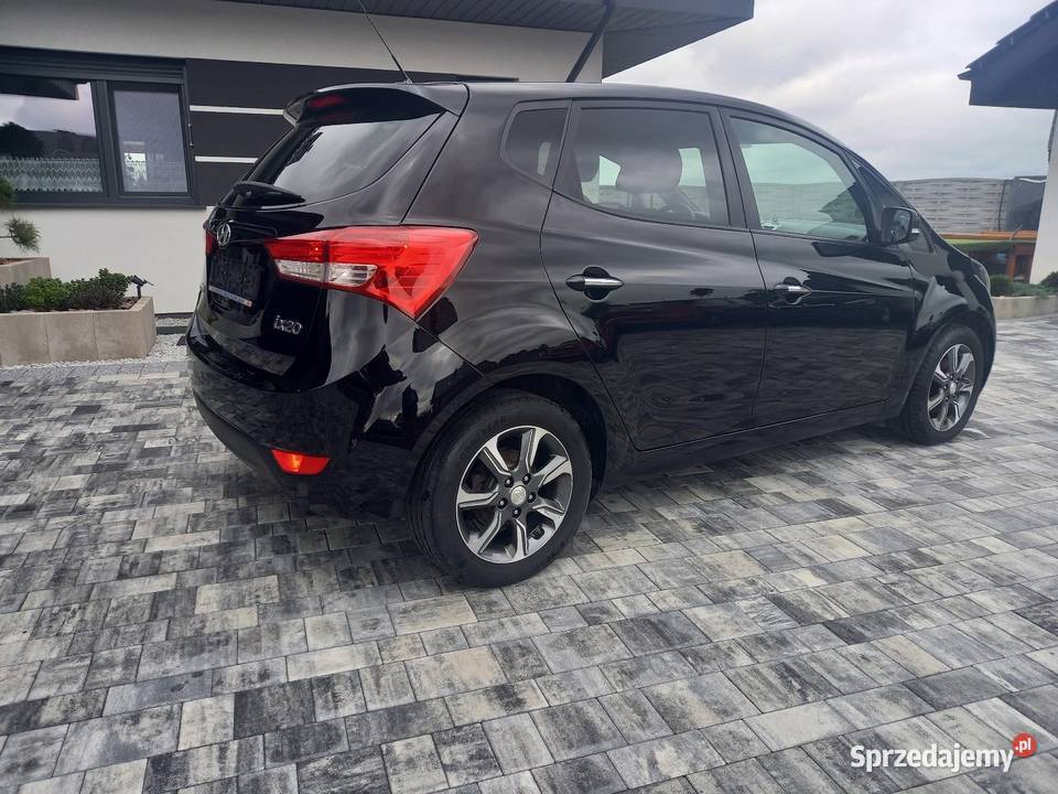 Hyundai iX20 2017 Serwisowany 1 rej 2019 1600cm3