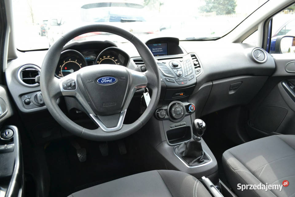 Ford Fiesta El SzybyKlimatyzacjaNawigacja 10 80 klimatyzacja Częstochowa
