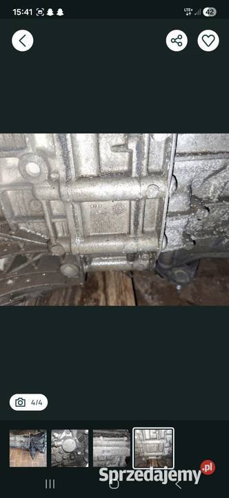 Skrzynia biegów audi a4 b6 19 TDI AVF TANIO osobowe