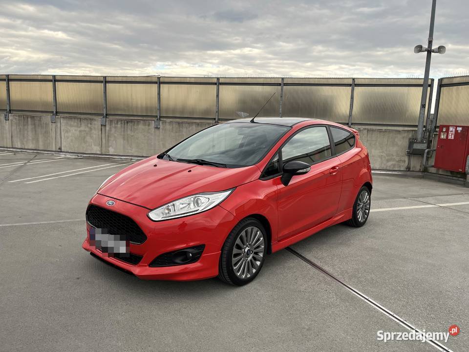 Ford Fiesta MK7 10 Benzyna 140 koni ST Zamiana Chrzanów
