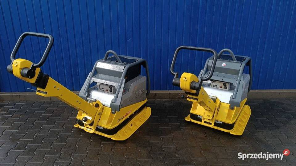 Zagęszczarka WACKER NEUSON DPU 6555 He 480 19r Sułów