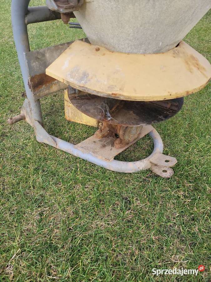 Rozsiewacz lejek lubelskie Zamość