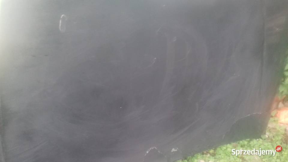 Maska przednia przód zielona Opel Astra G II Kraków