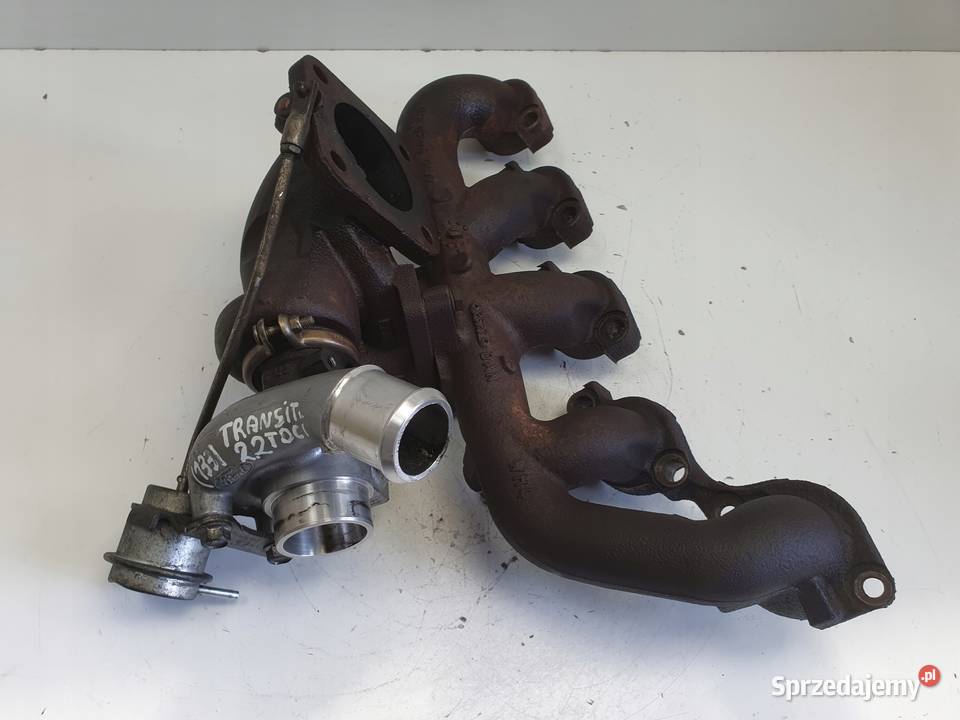 TURBOSPRĘŻARKA Ford Transit MK7 VII 22 TDCI Rudka
