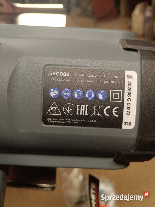 Przecinarka do płytek ręczna Hadle Szklarskie