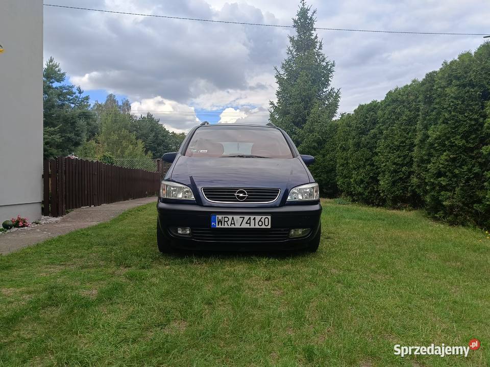 Opel Zafira A 18 2001 r 7osobowa