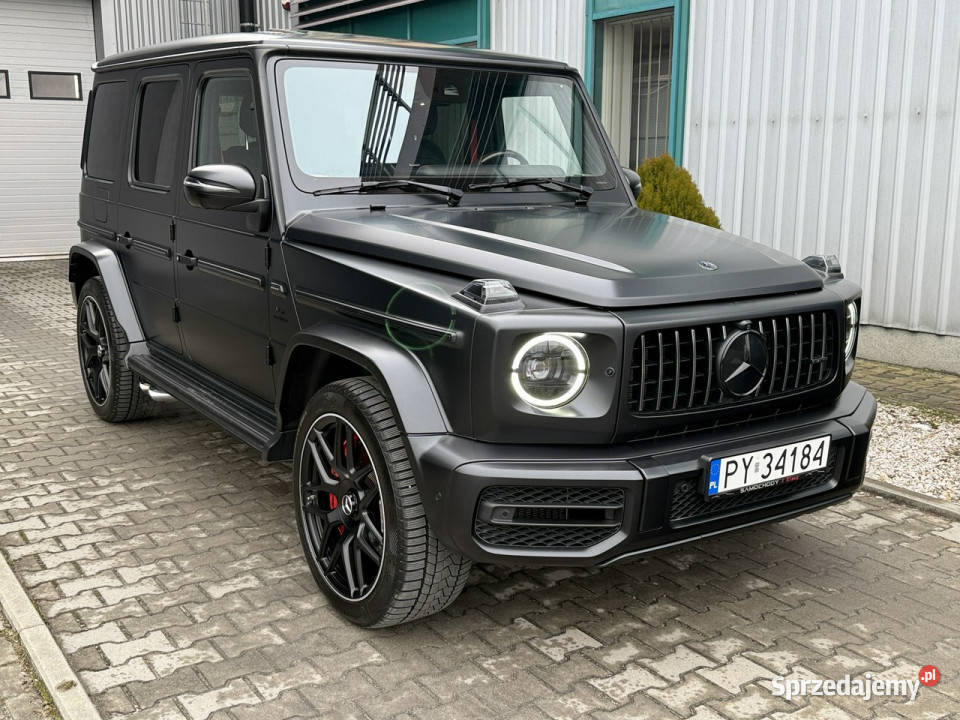 Mercedes G 63 AMG Gwarancja 2028 Bezwypadkowy wspomaganie kierownicy
