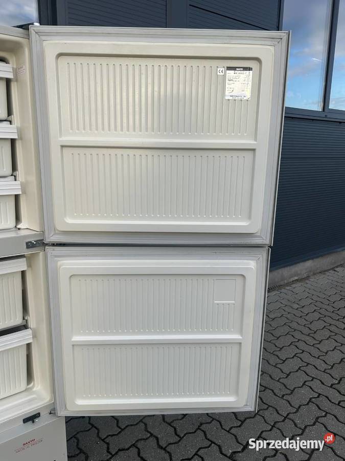 ZAMRAŻARKA MEDYCZNA NISKOTEMPERATUROWA SANYO 40C Krępsko
