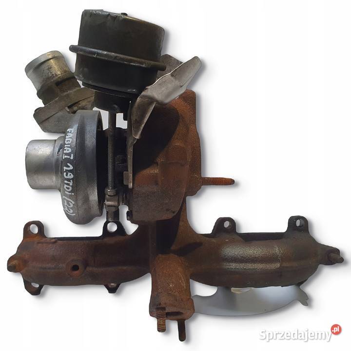TURBOSPRĘŻARKA Skoda Fabia I 19 TDI turbo lubelskie Chełm