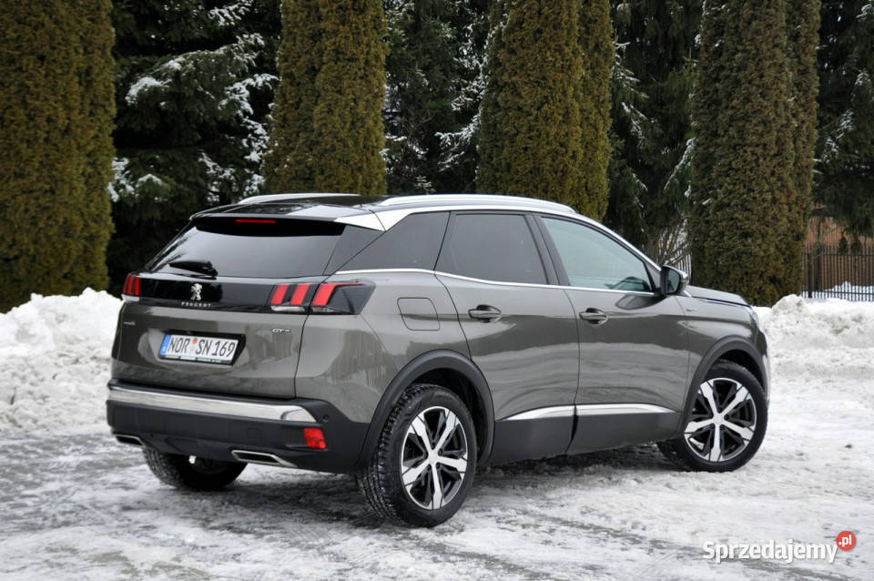 Peugeot 3008 20d180GTVirtualFul Ostrów Mazowiecka