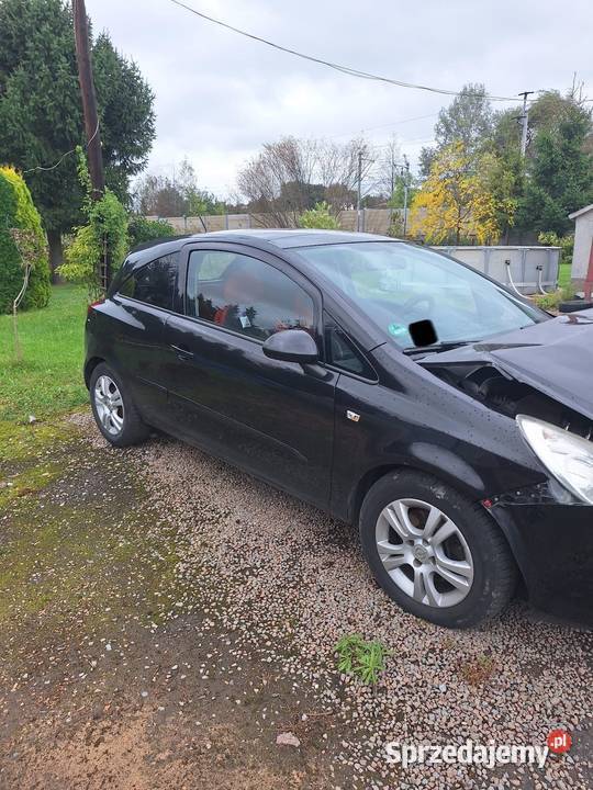 Opel Corsa 2007 powypadkowe małopolskie Kraków