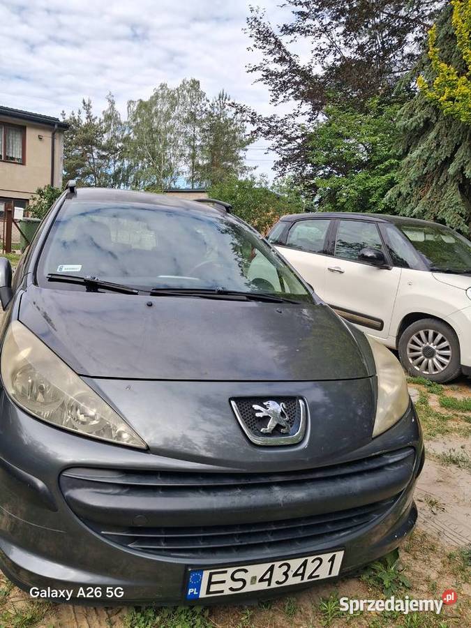 Sprzedam Peguota 207 SW 14 2027r Skierniewice