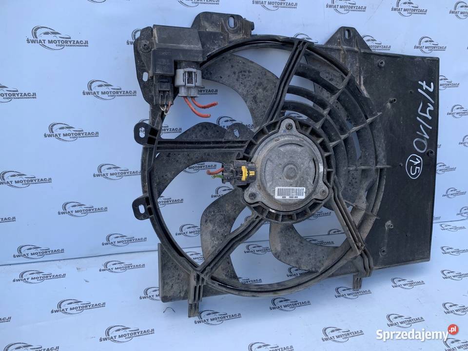 CITROEN C3 PICASSO 09r wentylator chłodnicy Kielce