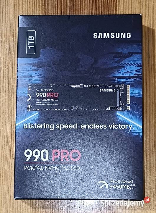 Nowy Dysk SSD SAMSUNG 990 Pro PCle 40 NVMe M2 Ząbkowice Śląskie