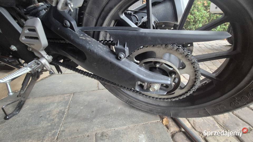 Yamaha r125 zębatki Hryniewicze