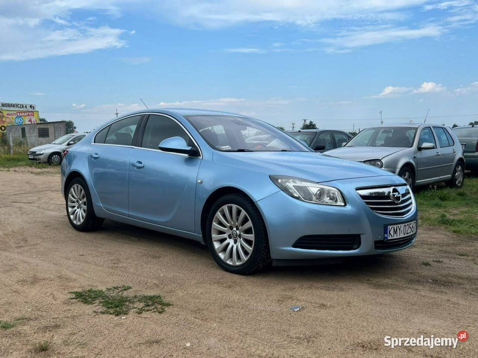 Opel Insignia 20 Diesel 160 2010r Z Sprawną