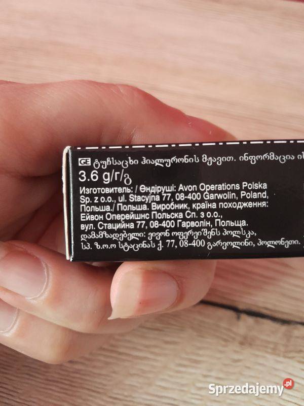 Lśniąca szminka z kwasem hialuronowym 36g Bronze śląskie Siewierz