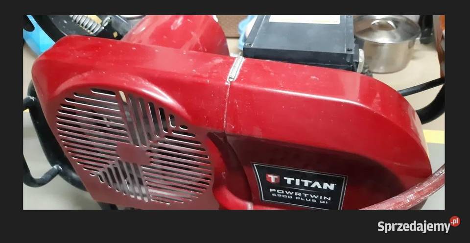 Agregat malarski TITAN PowrTwin 6900 PLUS DI mazowieckie Legionowo