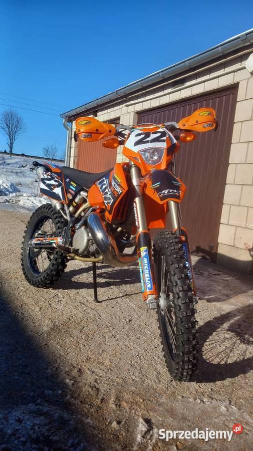 Ktm exc 250 2t enduro Białystok