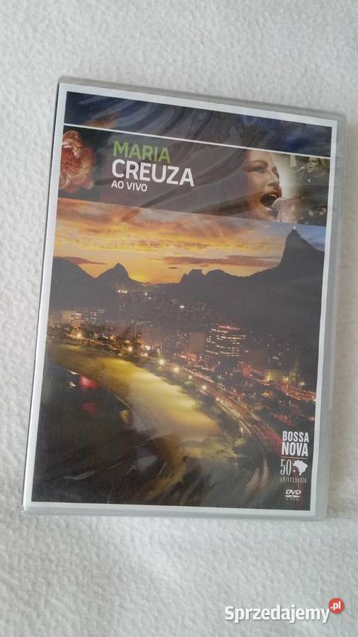 Maria Creuza Ao Vivo 2012 dvd video Puławy