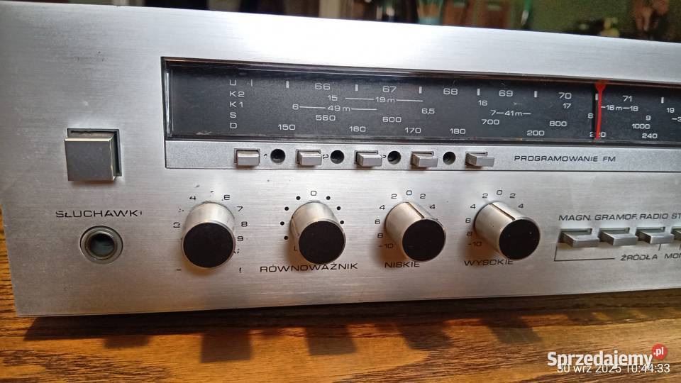 Amplituner Diora Tosca Tonsil z PRL Amplitunery małopolskie Żabno