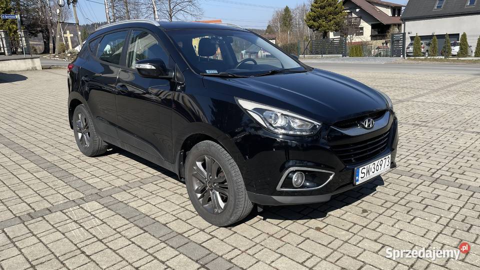 Hyundai ix35 16gdi polift polski salon nowości w
