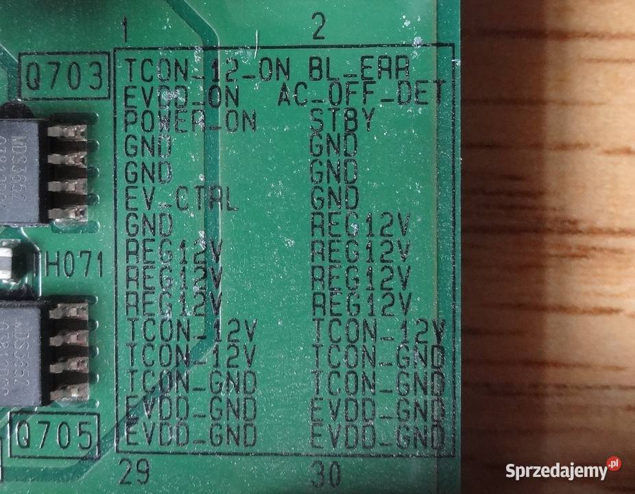 Sony XR65A90 zasilacz APS438płyta główna Szczecin sprzedam