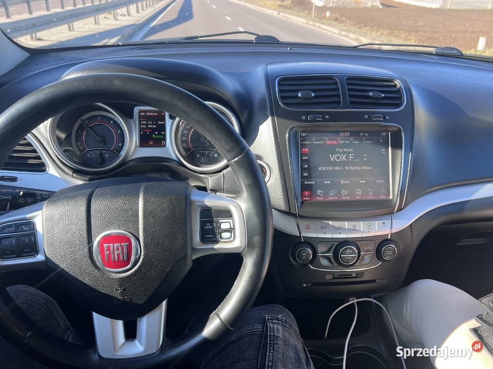 Fiat Freemont 20JTD 170koni BLACK CODE 2015 Siedliszcze