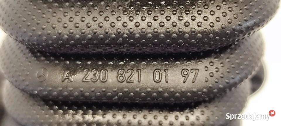 MERCEDES SL R230 OSŁONA WIĄZKI DRZWI A2308210197 osobowe