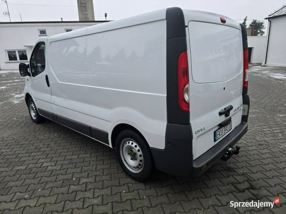 Opel Vivaro 20cdti 3 łódzkie Kutno