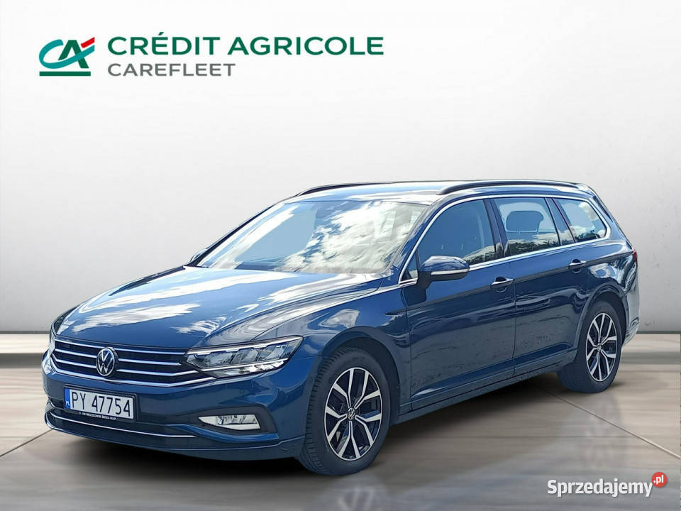Volkswagen Passat Variant 20 TDI Evo Business podgrzewane fotele Poznań