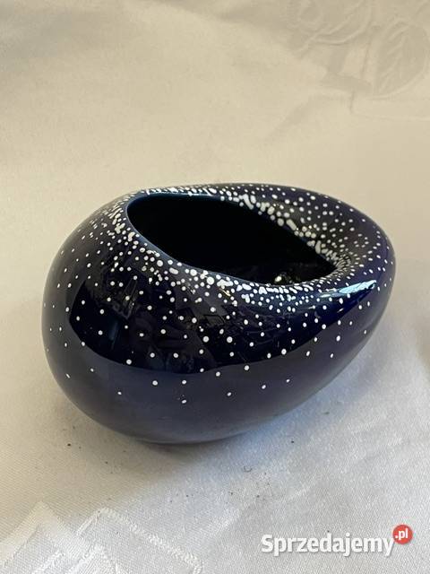 Popielniczka z lat 60 Tułowice sygnowana ORBIS małopolskie