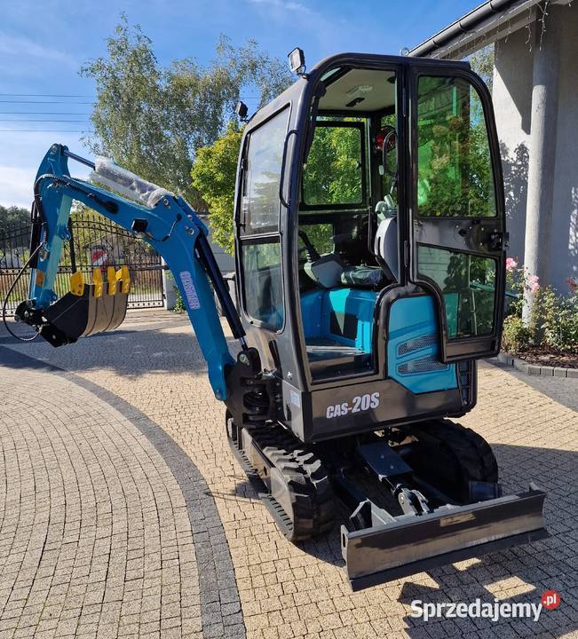 Minikoparka 1800 CASTER 18S AKCESORIA 17 w Łódź