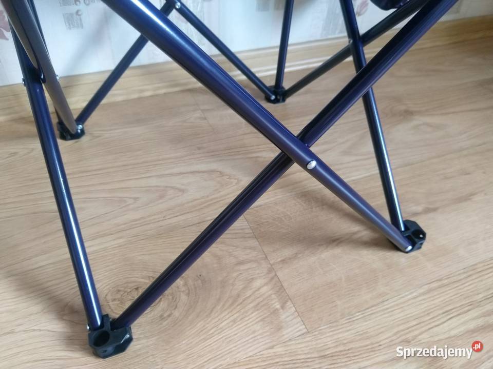 NAJTANIEJ Krzesełko Składane Turystyczne Krzesło Krzesełka i leżaki Zabrze