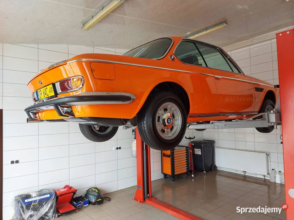 BMW E9 kompleksowa renowacja samochodów Woźniki
