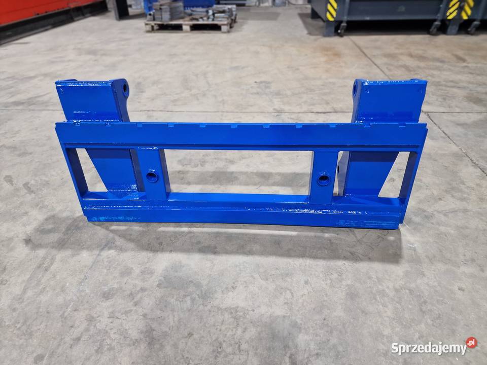 PALECIAK Widły do palet Euroramka Faucheux MX