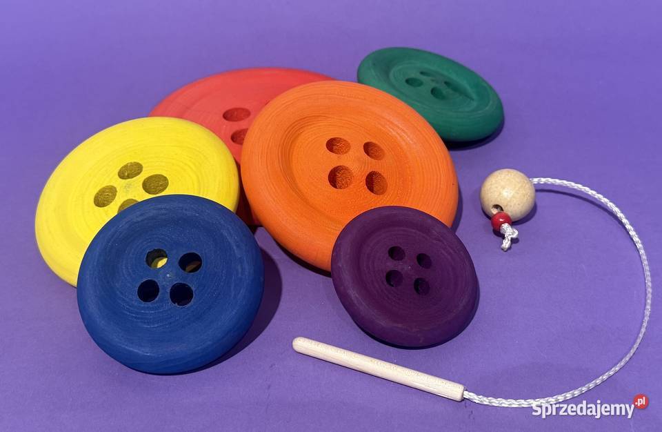 Nawlekanka guziki Isani 3 lata+ Żyrardów