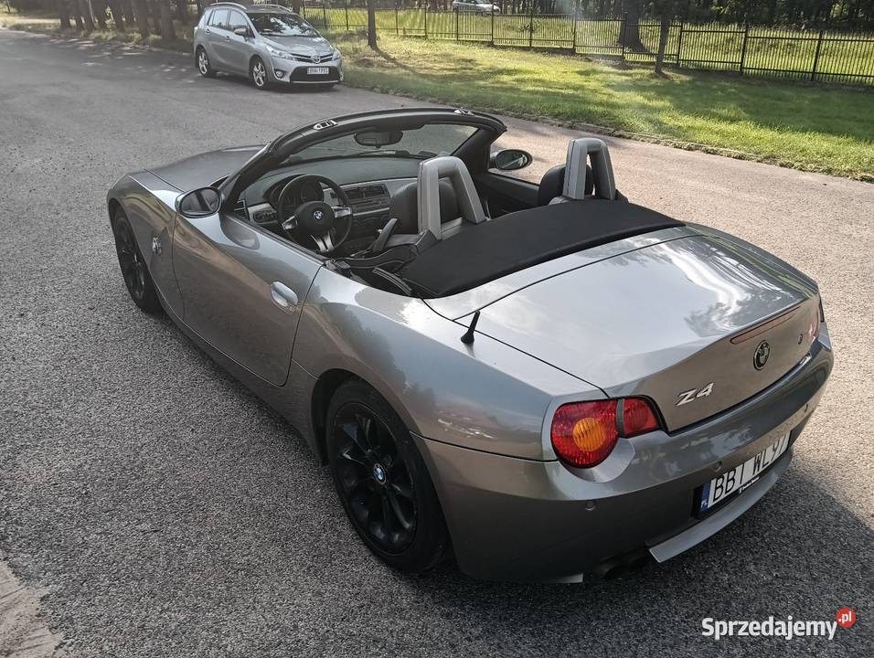 BMW E85 Z4 30i Roadster Bielsk Podlaski